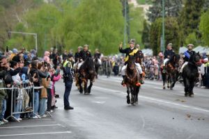 Circulaţie restricţionată de Zilele Braşovului! Zonele cu trafic închis pe timpul Paradei Junilor