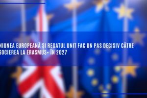 Regatul Unit revine in programul Erasmus+ din 2027, in urma unui acord cu Uniunea Europeana