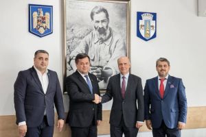 Ambasadorul Republicii Cehe, vizită oficială la Târgu Jiu