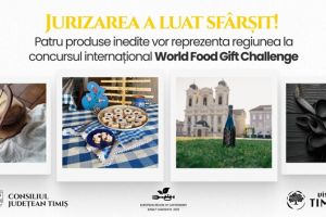 Mândrie bănăţeană: 4 produse locale merg la concursul mondial din Creta!