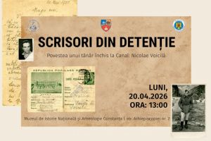Povestea detinutului politic Nicolae Voicila, captata intr-o expozitie foto-documentara vernisata la MINA Constanta