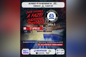 Ziua decisiva la turneul local Constanta al Ligii Liceelor la futsal Playerfy 2026! Cine va avansa in Final Four-ul National?   