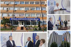 Alianţă pentru pacienţi. Spitalul Judeţean Buzău şi Spitalul Universitar îşi unesc forţele