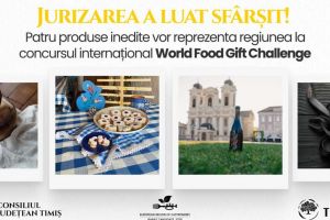 Banatul îşi trimite ambasadorii gustului în Creta. Patru produse inedite intră în finala World Food Gift Challenge 2026