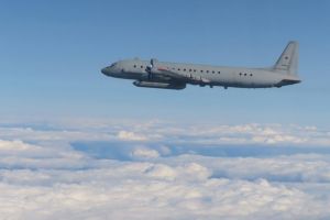 Fortele Aeriene Romane: Prima misiune a detasamentului de aeronave F-16 dislocat in Lituania! 