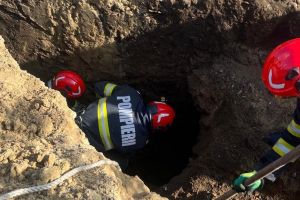 Muncitor de 30 ani şi-a pierdut viaţa în timpul unor lucrări la canalizare