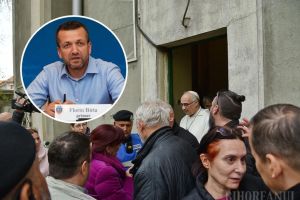 Florin Birta, primele declaraţii despre evacuarea cu jandarmi a abatelui Fejes din clădirea Colegiului Eminescu. Ce îi cer consilierii UDMR