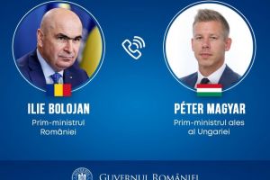 Ilie Bolojan, discutie cu noul premier al Ungariei, Péter Magyar. Invitatie oficiala la Bucuresti si proiecte energetice comune