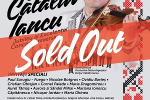 Un maestru al viorii, omagiat în aplauze: Cătălin Iancu, celebrat într-un spectacol de gală