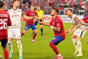 FC Bihor, învinsă de Steaua după ce a deschis scorul în debutul meciului (FOTO)