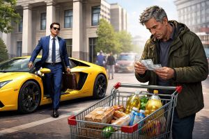 Bugetarul cu Lamborghini şi contribuabilul cu bonuri de reducere