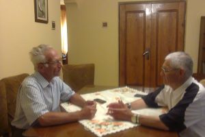 Dialog după Învierea Domnului nostru Iisus Hristos – ,,Revenim la problema cu care am început dialogul nostru, mai ales că o asemenea discuţie se leagă de un complex de situaţii care s-au agravat în ultima vreme”!