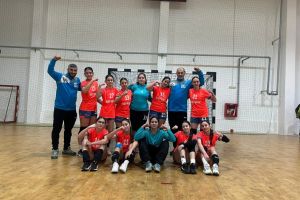 Turneu Semifinal de handbal la Rovinari