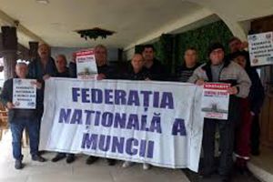 Întruniri sindicale la Târgu Jiu şi Motru