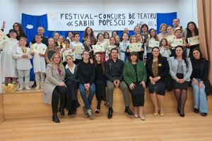 A XXVI-a ediţie a Festivalului Concurs de Teatru „Sabin Popescu” de la Novaci s-a încheiat