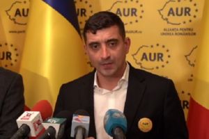Partidul lui George Simion pierde teren. AUR a scăzut cu 4% în intenţia de vot a românilor faţă de începutul anului
