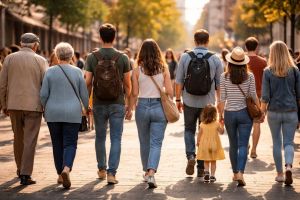 În judeţ s-a accentuat îmbătrânirea demografică. Structura populaţiei