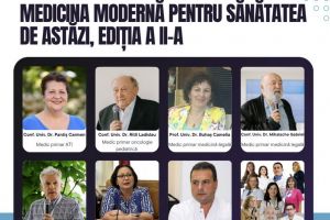 Eveniment pentru medici la Clinica Hyperbarium din Oradea: Nume de top vin să vorbească despre medicina modernă şi noile provocări din sănătate