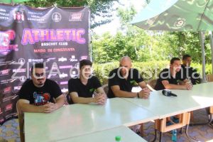 Imagini de la eveniment: Baschetbalistii de la Athletic Constanta, optimisti inaintea turneului final (galerie foto)