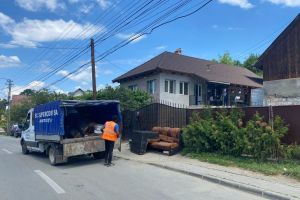 Campanie de colectare a deşeurilor voluminoase în mediul rural. Programul