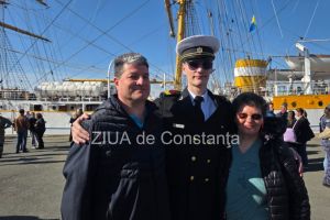  VIDEO.Zi importanta pentru cadeti cand nava-scoala Mircea va pleca intr-un mars international