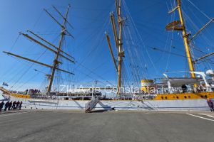 FOTO+VIDEO.Din Constanta, spre America: Nava-scoala Mircea porneste in primul mars transatlantic dupa 17 ani    