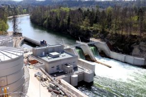 O nouă hidrocentrală în România cu aviz de mediu