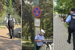 FOTO. Muzică tare, alcool şi haos. Val de sancţiuni în parcurile din Timişoara