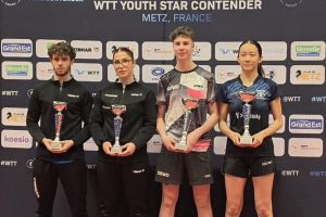 Tenis de masa Constanta: Bianca Mei-Rosu, argint la WTT Youth Contender Metz 2026