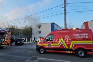 Un singur pacient ranit in incendiul din cartierul Henri Coanda mai este internat in spital! Starea acestuia este critica