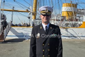 Știri Constanta: VIDEO. Comandantul navei-scoala Mircea - Speranta noastra este ca toata lumea isi va creste nivelul de curaj si de indemanare