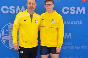 Tânăr din Mărăşeşti, în lotul naţional de canotaj al României