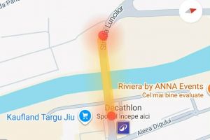 Târgu Jiu: Lucrări de reparaţii pe podul din zona Kaufland