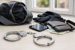 Patru persoane reţinute pentru furturi. Trei bărbaţi, implicaţi în mai multe spargeri