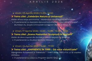 Ateliere creative şi evenimente dedicate tinerilor la Muzeul Judeţean 