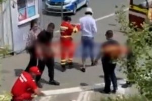 Bătaie în parcarea mall-ului din Satu Mare: scandal violent între fostul soţ şi actualul partener al unei femei. Ce a decis instanţa