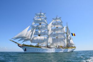 Ambasada SUA in Romania: Nava-scoala Mircea se alatura flotei internationale din portul New York pentru a marca Freedom 250