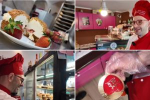 Un tânăr din Braşov a demisionat din corporaţie pentru a-şi uram visul. „Omuleţul cu basca roşie” pregăteşte cele mai dulci şi colorate prăjituri