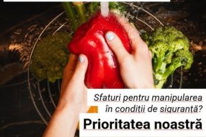 ANSVSA-Recomanda practici de igiena alimentara in bucatarie