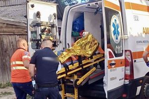 Clipe de groază într-o comună din Argeş. Un moment de neatenţie i-a fost fatal
