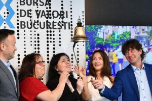 Bursa de Valori Bucureşti atinge maxime istorice