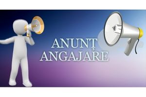 Anunţ de angajare