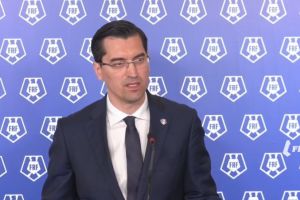 Echipa nationala: Razvan Burleanu - Am un mandat ferm din partea Comitetului Executiv sa tratez cu Gica Hagi“ (LIVE VIDEO)