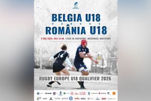 Rugby: Nationala Under-18 a Romaniei, cu jucatori de la CSM - ACS Tomitanii Constanta in lot, sustine meciul decisiv pentru calificarea la Europene (GALERIE FOTO) 