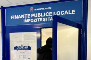 Primăria Bacău îşi reduce programul vineri, după ora 12:00, din cauza unei întreruperi de curent