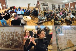 VIDEOREPORTAJ. Cum se scrie istoria prin muzică. Povestea fanfarei din Căpleni şi pasiunea care uneşte generaţiile de peste un secol: ,,Suntem o familie”