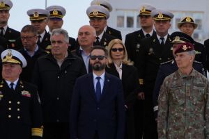 Mihai Coteţ, prezent la un moment inedit: Bricul „Mircea” a plecat într-un voiaj de 5 luni peste Atlantic