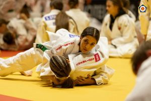 Judoka de la LPS - Champions Oradea, rezultate excelente la Sarajevo: aur şi bronz într-o competiţie europeană de top (FOTO)