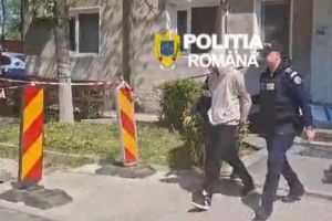 VIDEO: Tânăr de 19 ani, reţinut pentru tâlhărie calificată