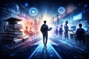 Diploma nu mai e suficientă. Adaptarea devine noua şansă a unei generaţii